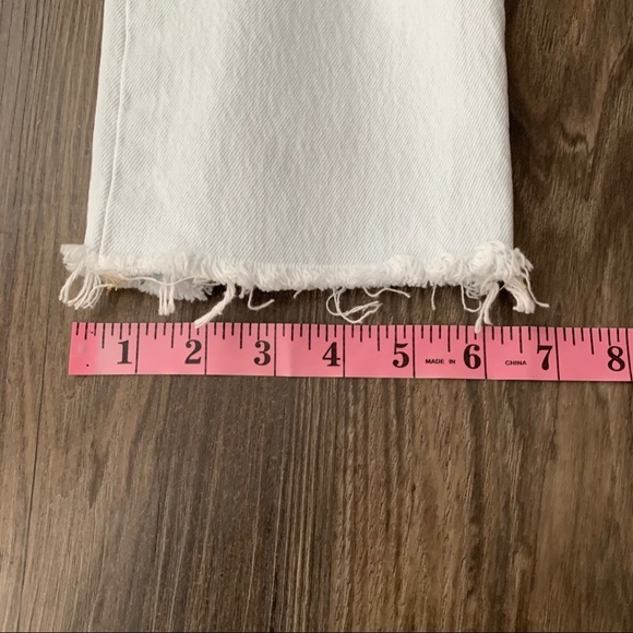 Levi's NEW 501 High Waist Skinny Light Wash Raw Hem Jeans - Picture 15 of 16